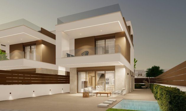 Villa - New Build -
            Pilar de la Horadada - NB-58498