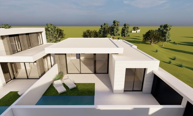 Villa - New Build - Pilar de la Horadada - pueblo