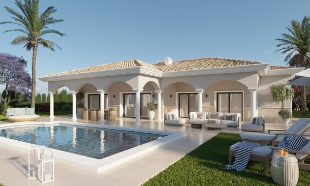 Villa - New Build -
            Pinoso - NB-97495