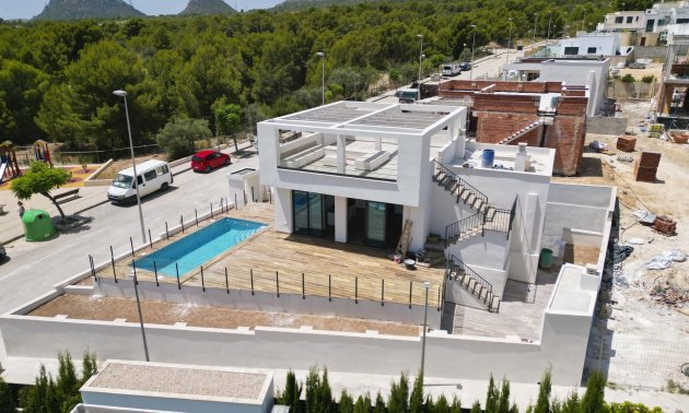 Villa - New Build - Polop - La Alberca