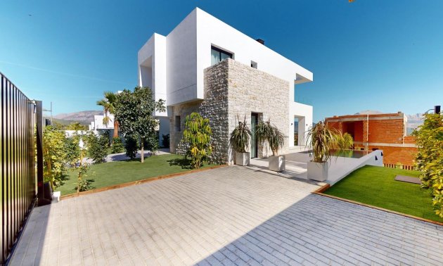 Villa - New Build - Polop -
                PAU 1