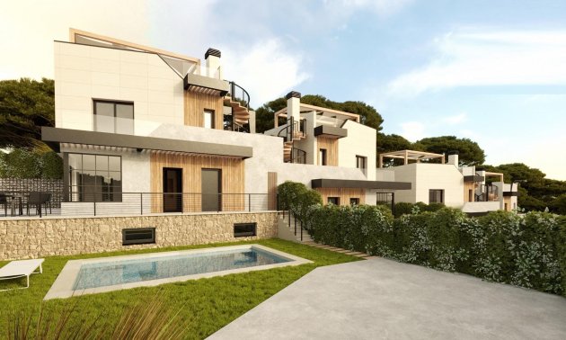 Villa - New Build - Polop - PAU1