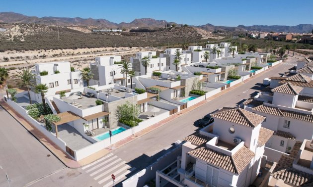 Villa - New Build - Puerto de Mazarron -
                Caleñares