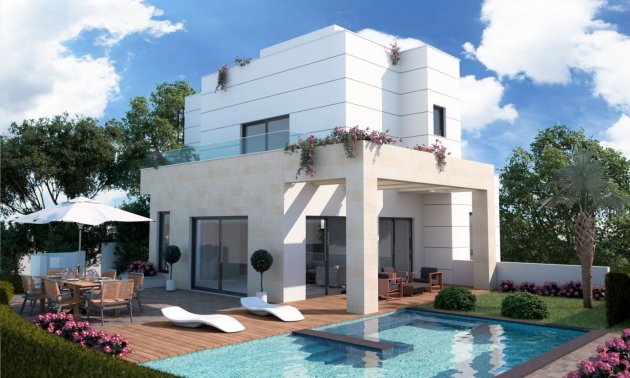 Villa - New Build - Rojales -
                Doña Pepa