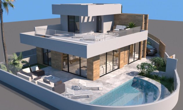 Villa - New Build - Rojales -
                Golf La Marquesa (Ciudad Quesada)