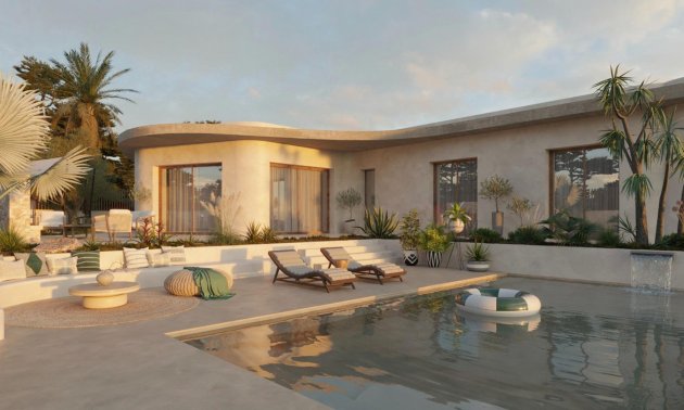 Villa - New Build - San Fulgencio - La Escuera