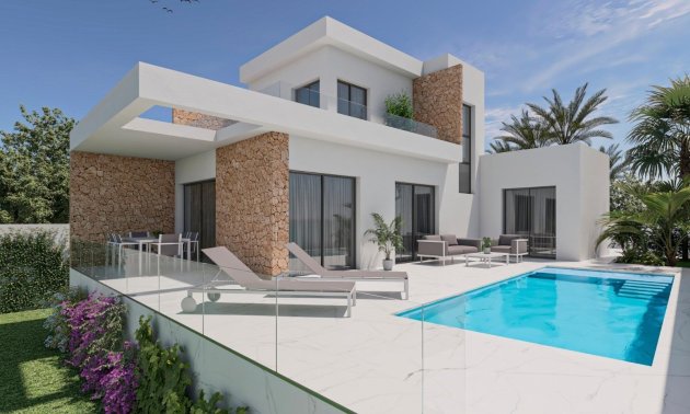 Villa - New Build - San Fulgencio -
                Urb. La Marina