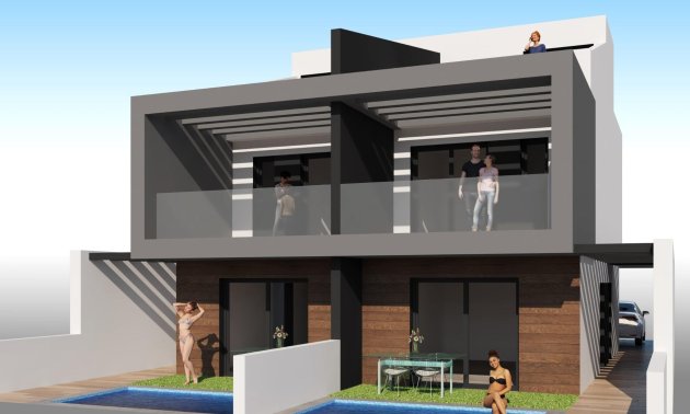Villa - New Build - San Javier -
                Santiago De La Ribera