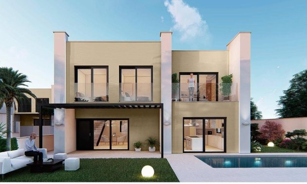 Villa - New Build -
            San Juan Alicante - 68632