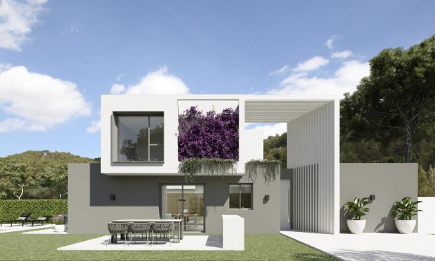 Villa - New Build - San Juan Alicante -
                La Font