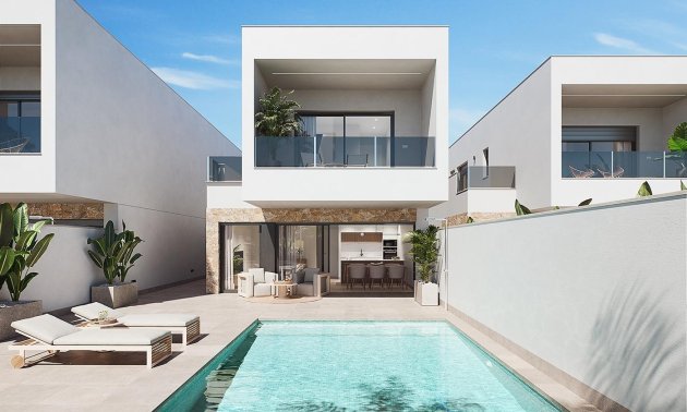 Villa - New Build - San Pedro del Pinatar -
                Los Antolinos