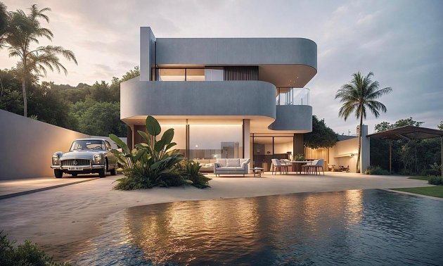 Villa - New Build - San Pedro del Pinatar -
                Los Plazas