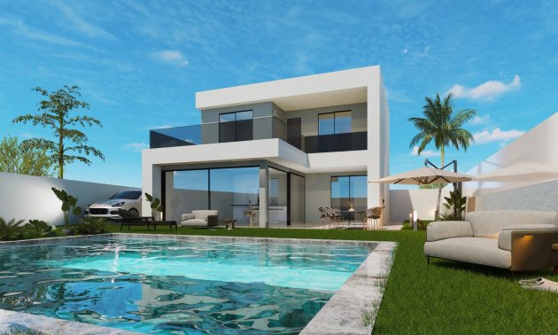 Villa - New Build - San Pedro del Pinatar -
                Los Plazas