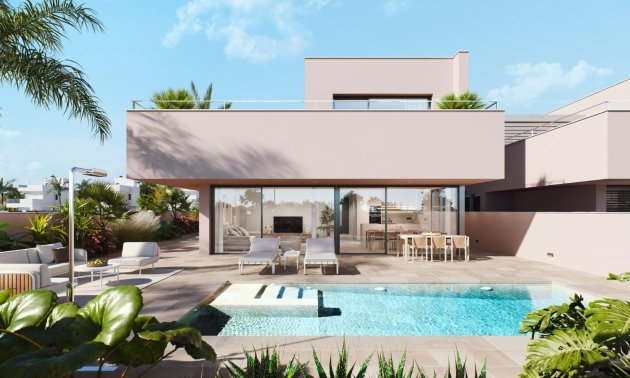 Villa - New Build - Torre Pacheco -
                Roldán