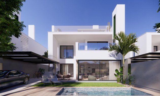 Villa - New Build - Torre Pacheco -
                Santa Rosalia Lake And Life Resort