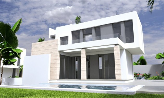 Villa - New Build - Torrevieja -
                Aguas Nuevas