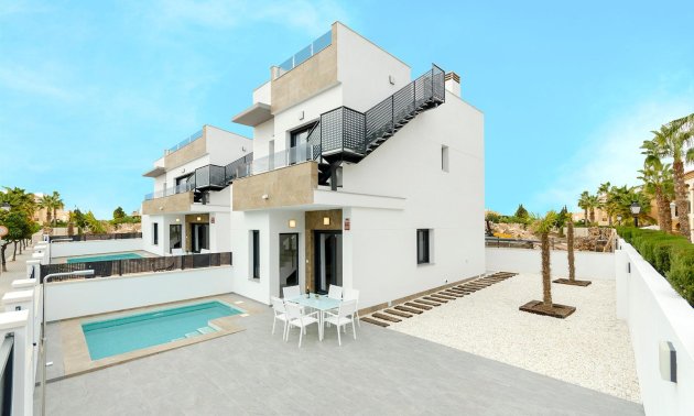 Villa - New Build - Torrevieja -
                La Siesta - El Salado -  Torreta