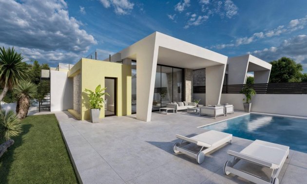 Villa - New Build - Torrevieja - Los Balcones - Los Altos del Edén