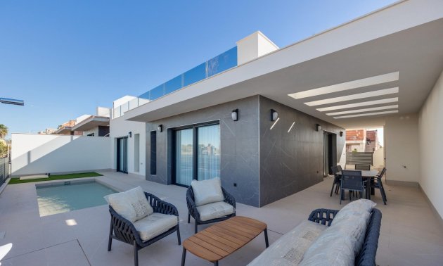 Villa - New Build -
            Torrevieja - NB--62570