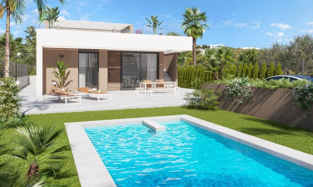 Villa - New Build - Vera -
                Pueblo Salinas
