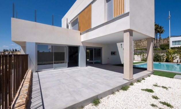 Villa - Obra nueva - Algorfa - La Finca Golf