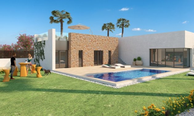 Villa - Obra nueva -
            Algorfa - NB-84314