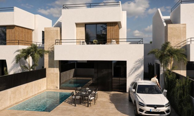 Villa - Obra nueva - Alhama De Murcia - Condado De Alhama