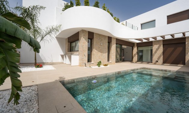 Villa - Obra nueva - Almoradí -
                Las Heredades