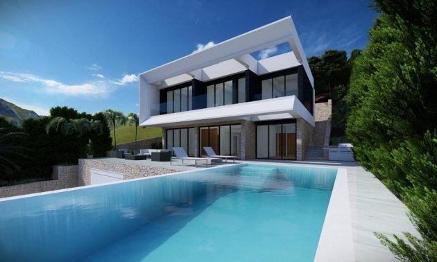 Villa - Obra nueva - Altea - Altea Hills