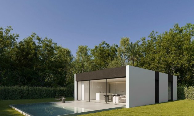 Villa - Obra nueva - Benidorm -
                Urbanizaciones