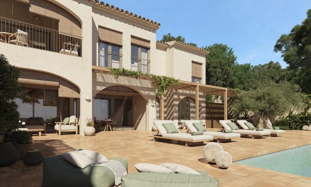 Villa - Obra nueva - Benissa -
                La Fustera