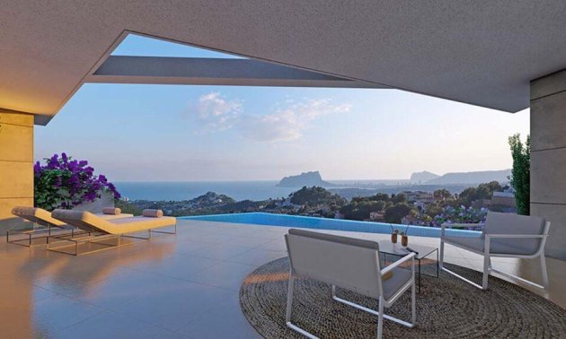 Villa - Obra nueva - Benitachell -
                Golden Valley