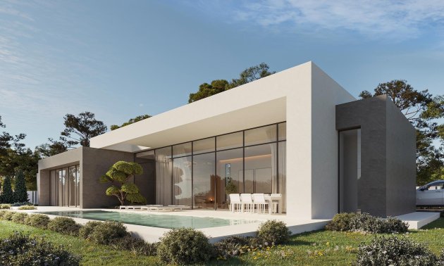 Villa - Obra nueva - Calpe -
                Pla Roig