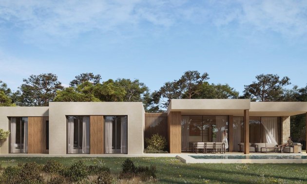 Villa - Obra nueva - Calpe -
                Pla Roig