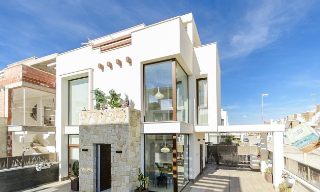 Villa - Obra nueva - Cartagena -
                Playa Honda