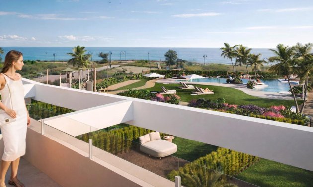 Villa - Obra nueva - El Campello -
                Platja de L´Amerador