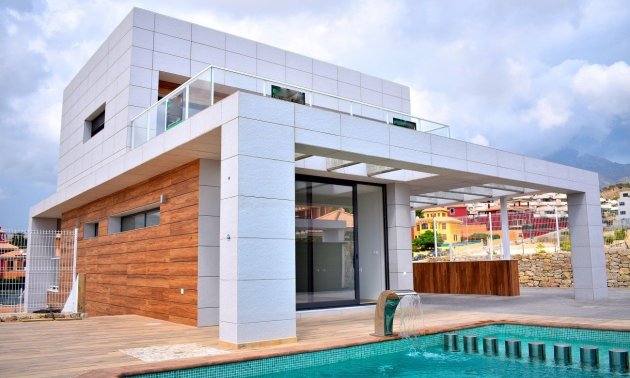 Villa - Obra nueva -
            Finestrat - NB--50806