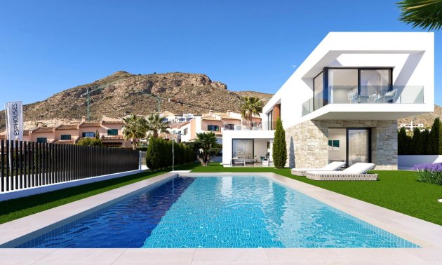 Villa - Obra nueva - Finestrat -
                Sierra cortina