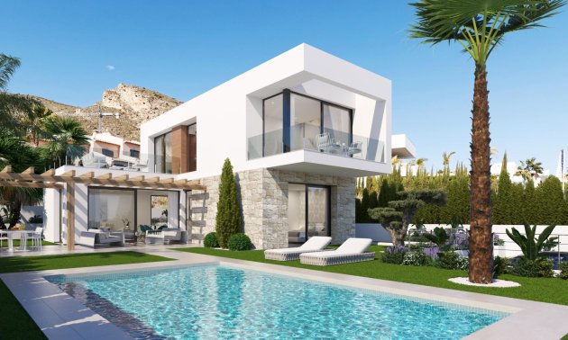 Villa - Obra nueva - Finestrat -
                Sierra cortina