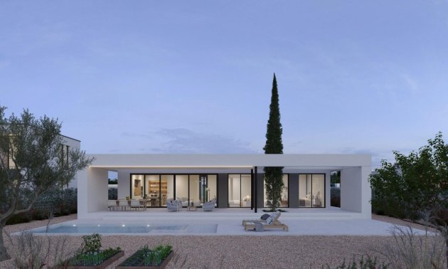 Villa - Obra nueva - Fuente Álamo - Hacienda del Alamo