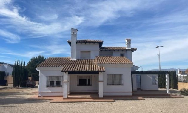 Villa - Obra nueva - Fuente Álamo - Las Palas
