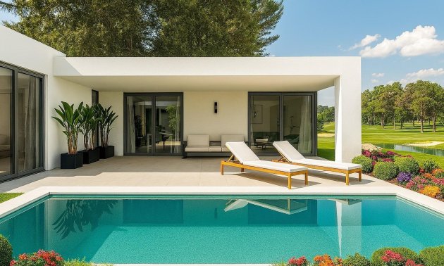 Villa - Obra nueva - Hondón de las Nieves - Urbaniz La Montañosa