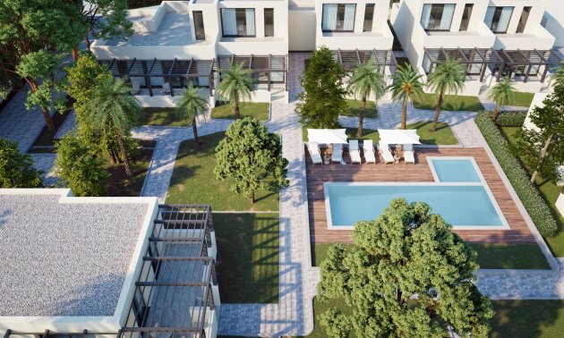 Villa - Obra nueva - La Manga del Mar Menor - La Manga Club