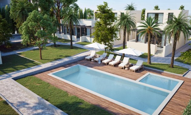 Villa - Obra nueva - La Manga del Mar Menor - La Manga Club