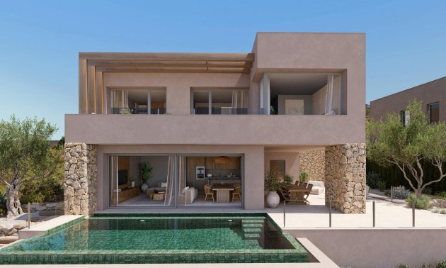 Villa - Obra nueva - Lliber -
                Montanya Llarga