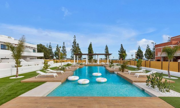 Villa - Obra nueva - Los Alcázares -
                La Serena Golf