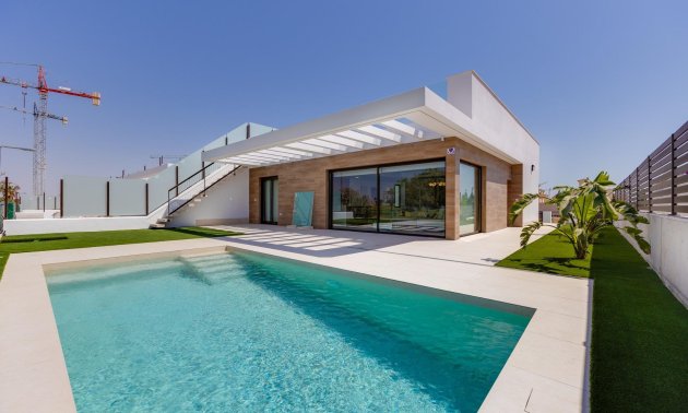 Villa - Obra nueva - Los Alcázares - La Serena Golf