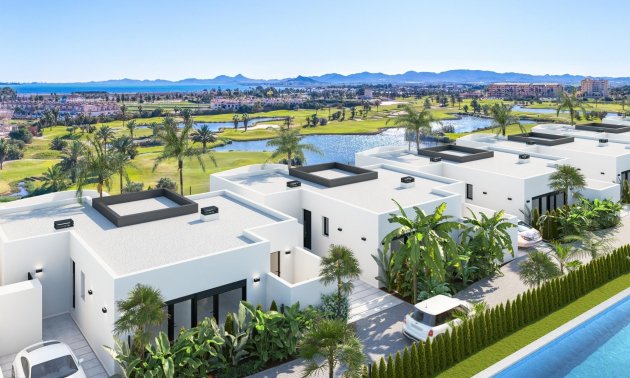 Villa - Obra nueva - Los Alcázares - Serena Golf