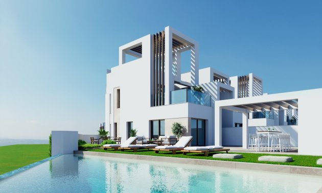 Villa - Obra nueva - Los Alcázares -
                Serena Golf
