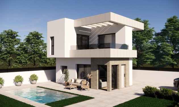 Villa - Obra nueva - Los Montesinos - La Herrada